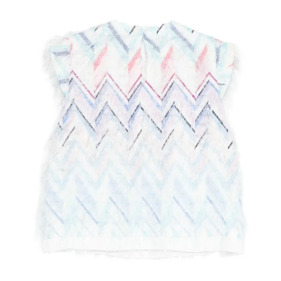 Dzianinowa bluzka Chevron