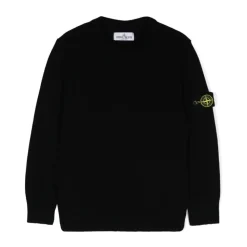 Dzianinowy sweter typu pulower