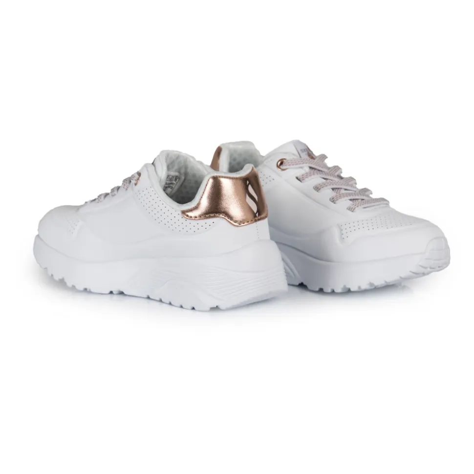 Dziecięce Buty w Stylu Metallic Mode