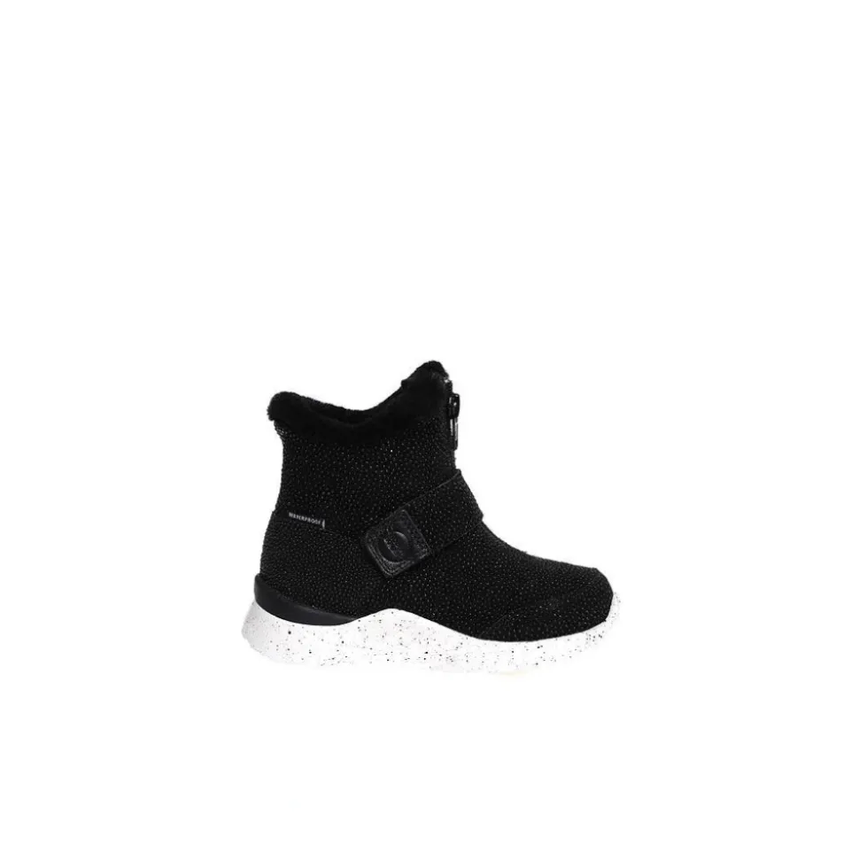 Dziecięce Buty Zamek Wodoodporne Czarne