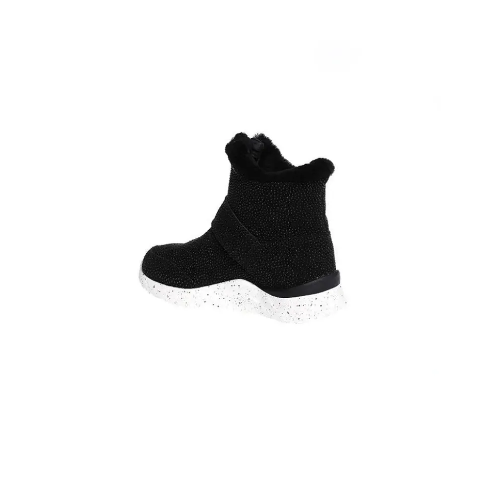 Dziecięce Buty Zamek Wodoodporne Czarne
