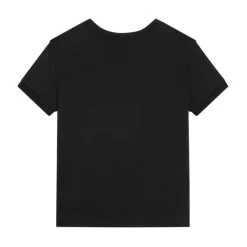 Dziecięce czarne T-shirty i Pola
