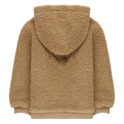 Dziecięcy Bouclé Bluza z Kapturem