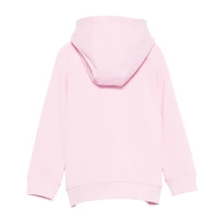 Dziecięcy Różowy Sweter z Kapturem