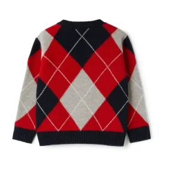 Dziecięcy Sweter Top Zostań Ciepły Stylowy