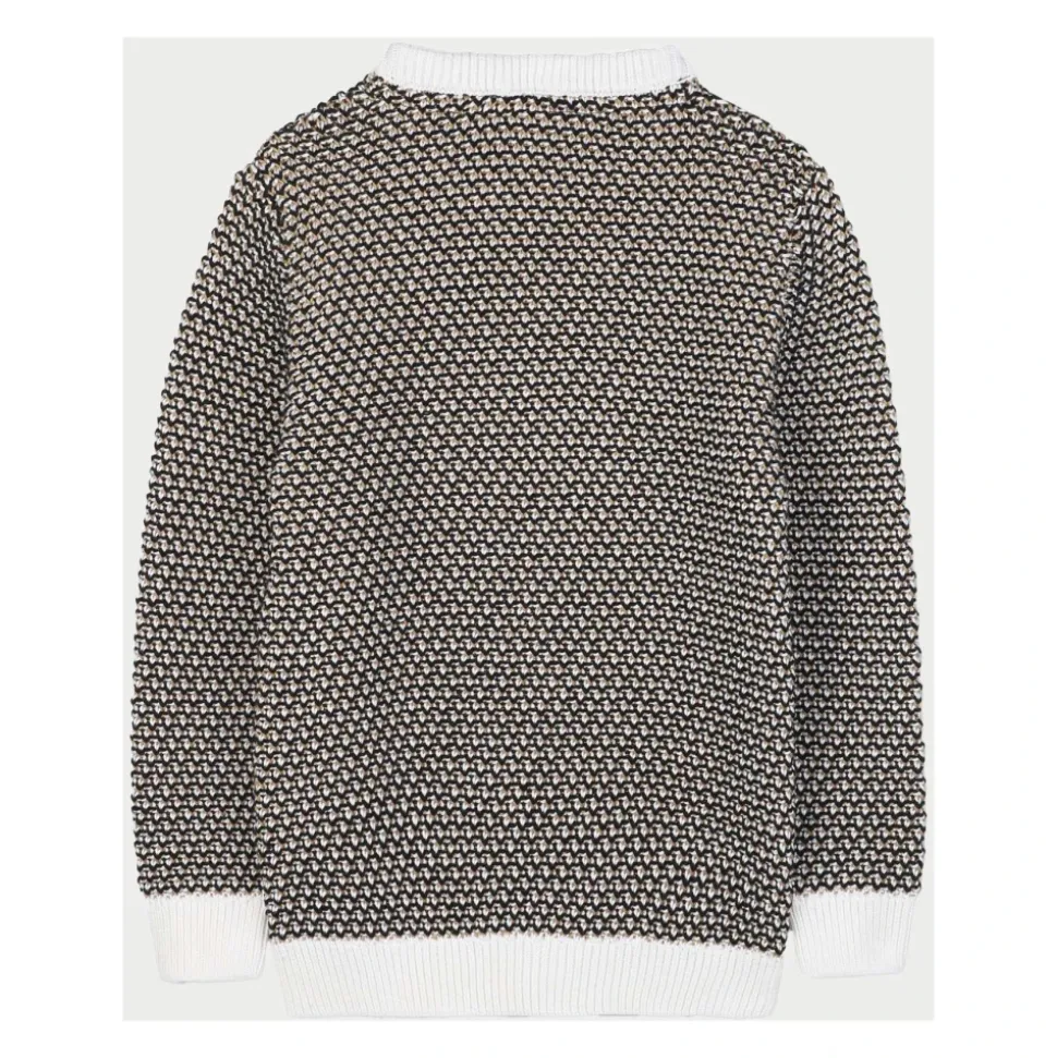 Dziecięcy Sweter w Trzy Kolory