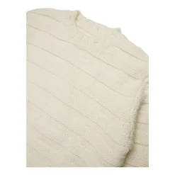Dziecięcy Sweter z Logo Beżowy