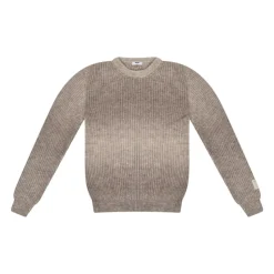Dziecięcy sweter z logo Intarsia