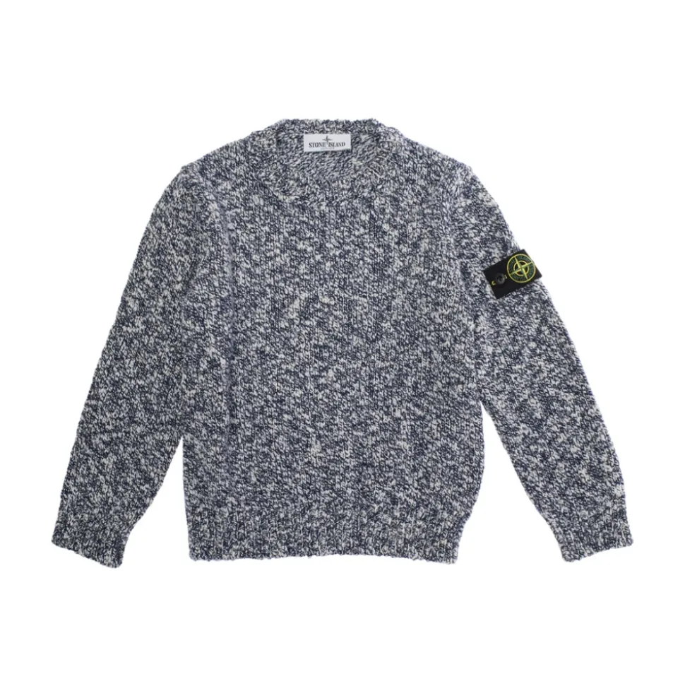 Dziecięcy Sweter z Okrągłym Dekoltem
