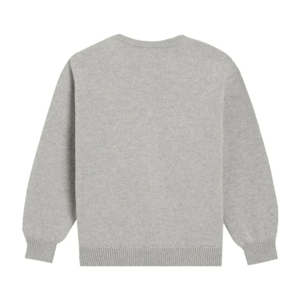 Dziecięcy Szary Sweter