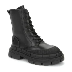 Dziewczęce Ciepłe Zamknięte Buty