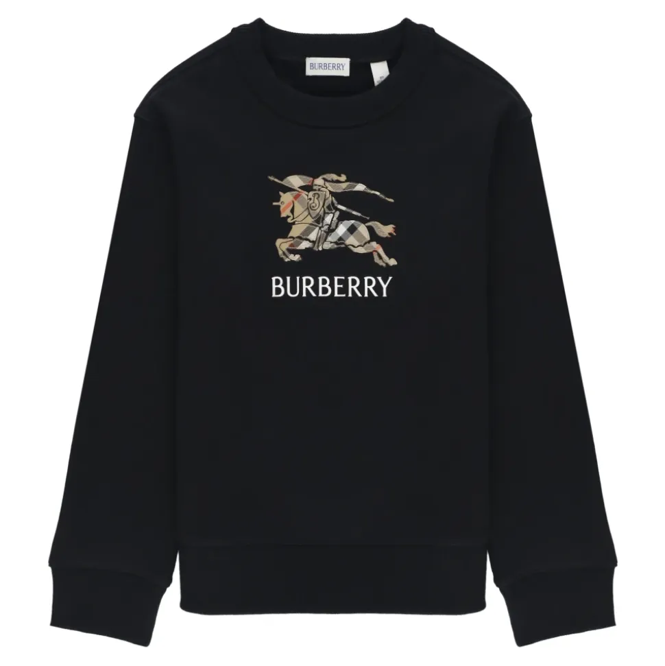 EKD Check Cotton Sweatshirt