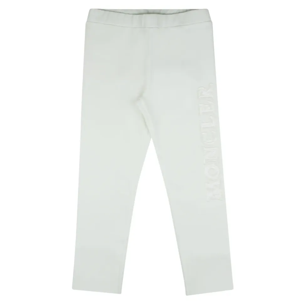 Elastyczne Legginsy z Haftem