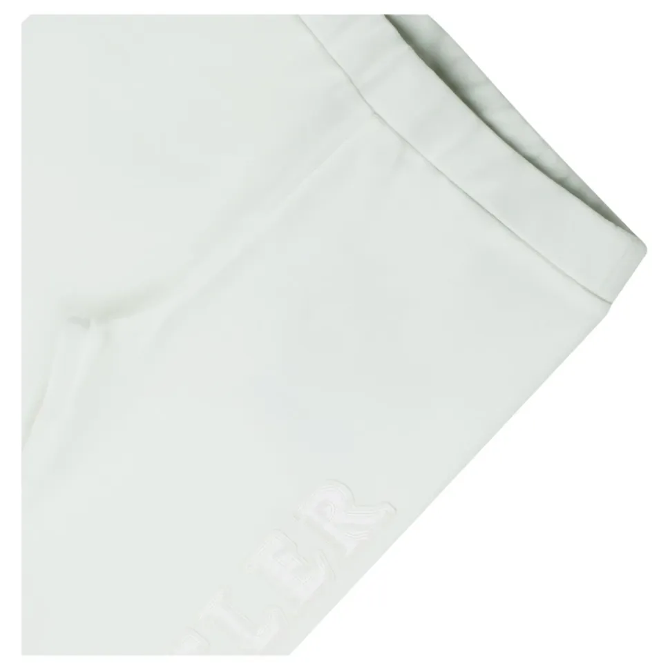 Elastyczne Legginsy z Haftem