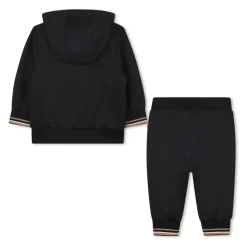 Elegancki Sportowy Komplet Sweter i Spodnie