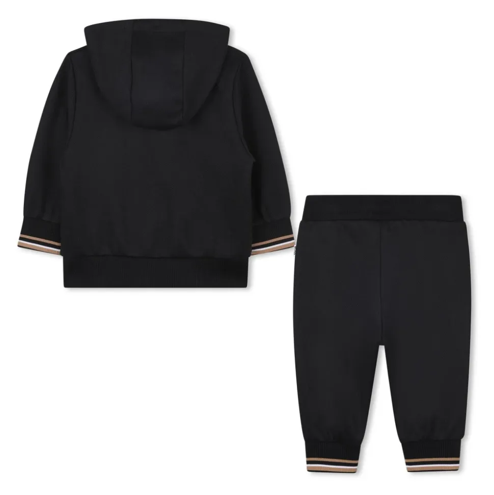 Elegancki Sportowy Komplet Sweter i Spodnie