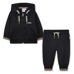 Elegancki Sportowy Komplet Sweter i Spodnie