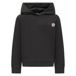 Embroidered Logo Hoodie