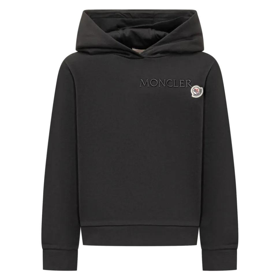 Embroidered Logo Hoodie
