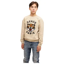 Embroidered Tiger Sweater