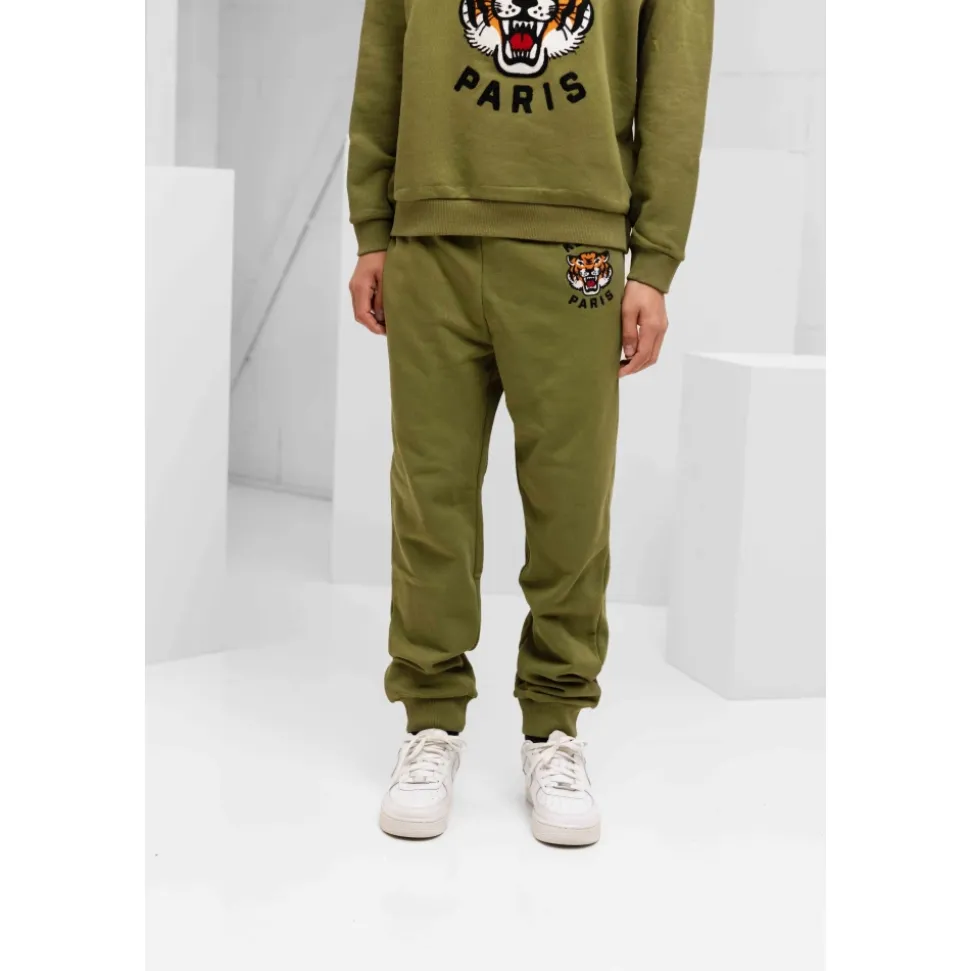 Embroidered Tiger Trainingspak