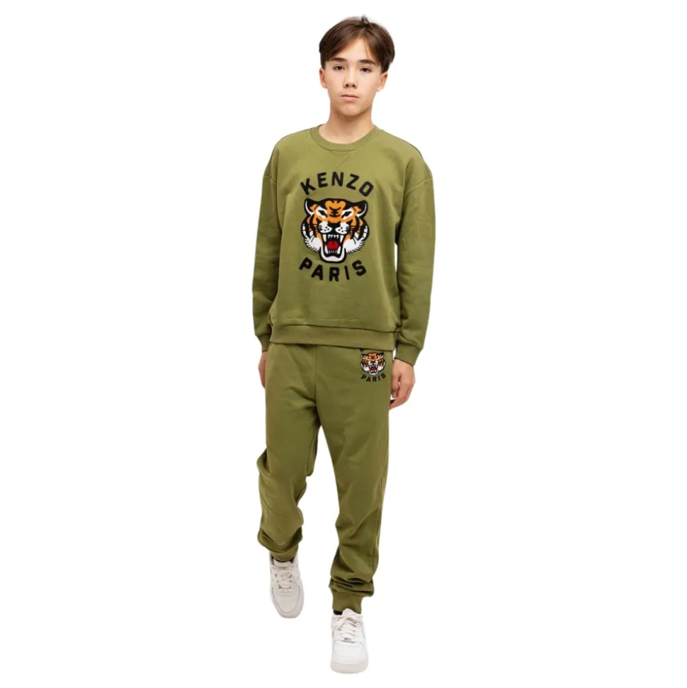 Embroidered Tiger Trainingspak