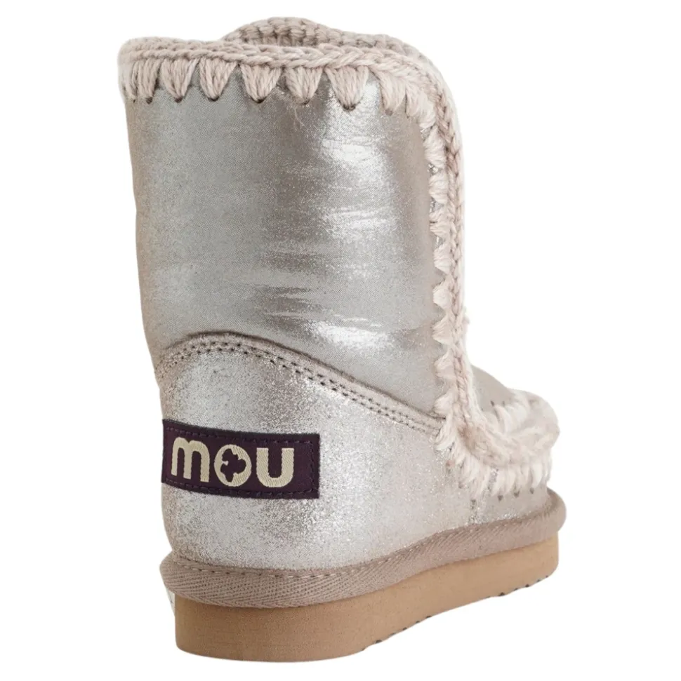 Eskimo Crochet-Trim Boot