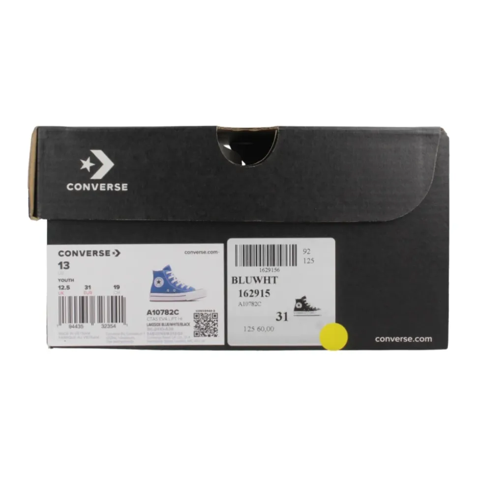 EVA Sneakers Chuck Taylor Style