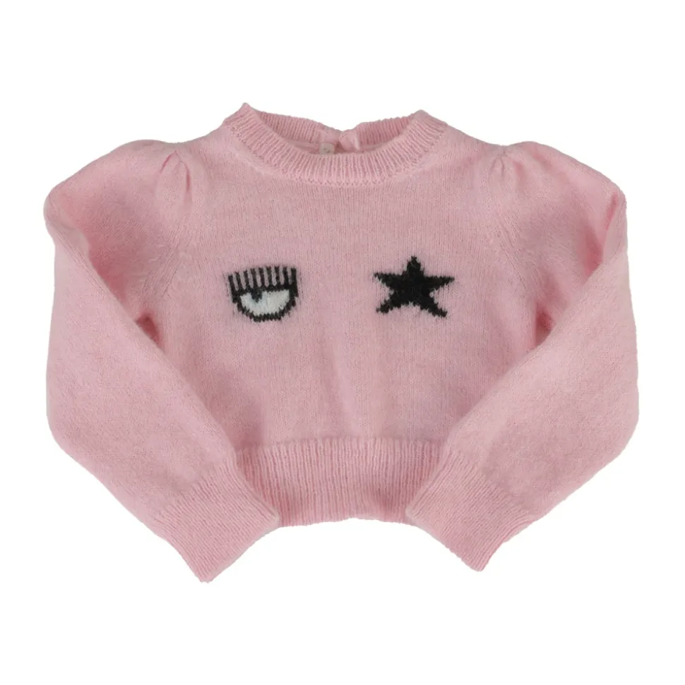 Eyestar Pull Dzianinowy Top