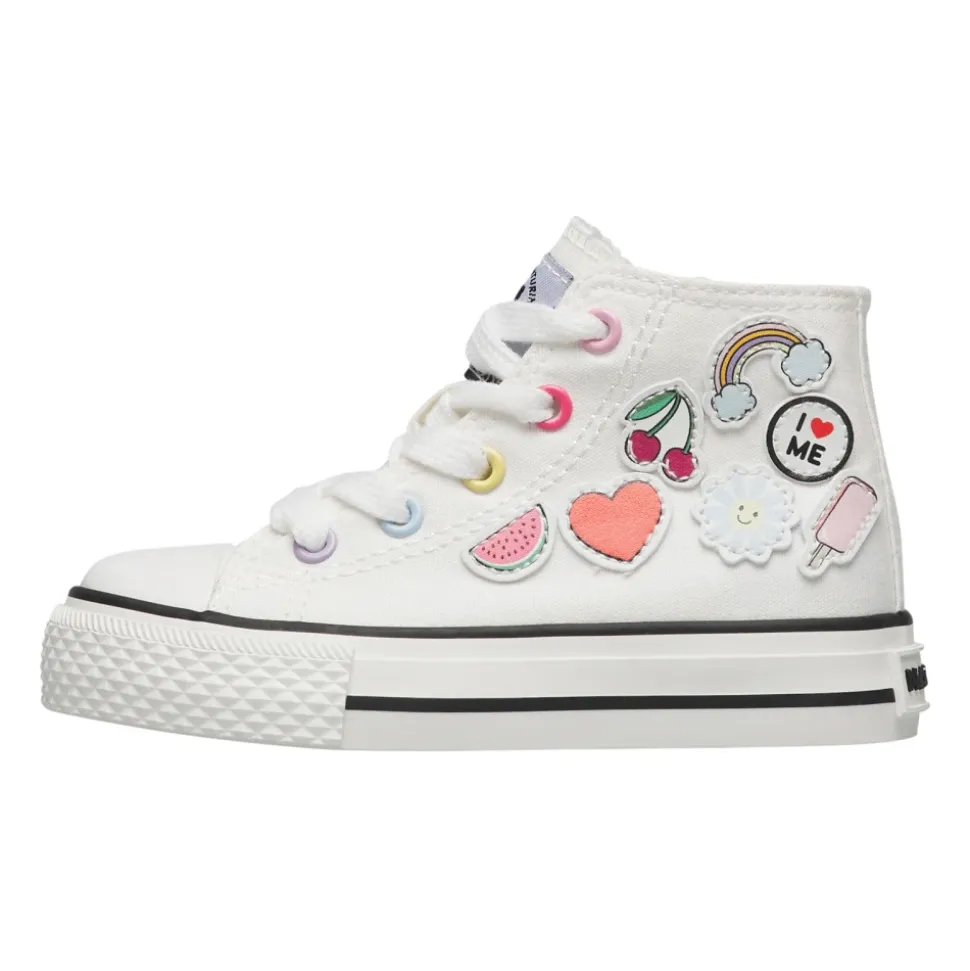 Fabric Ankle Sneakers YLFAS