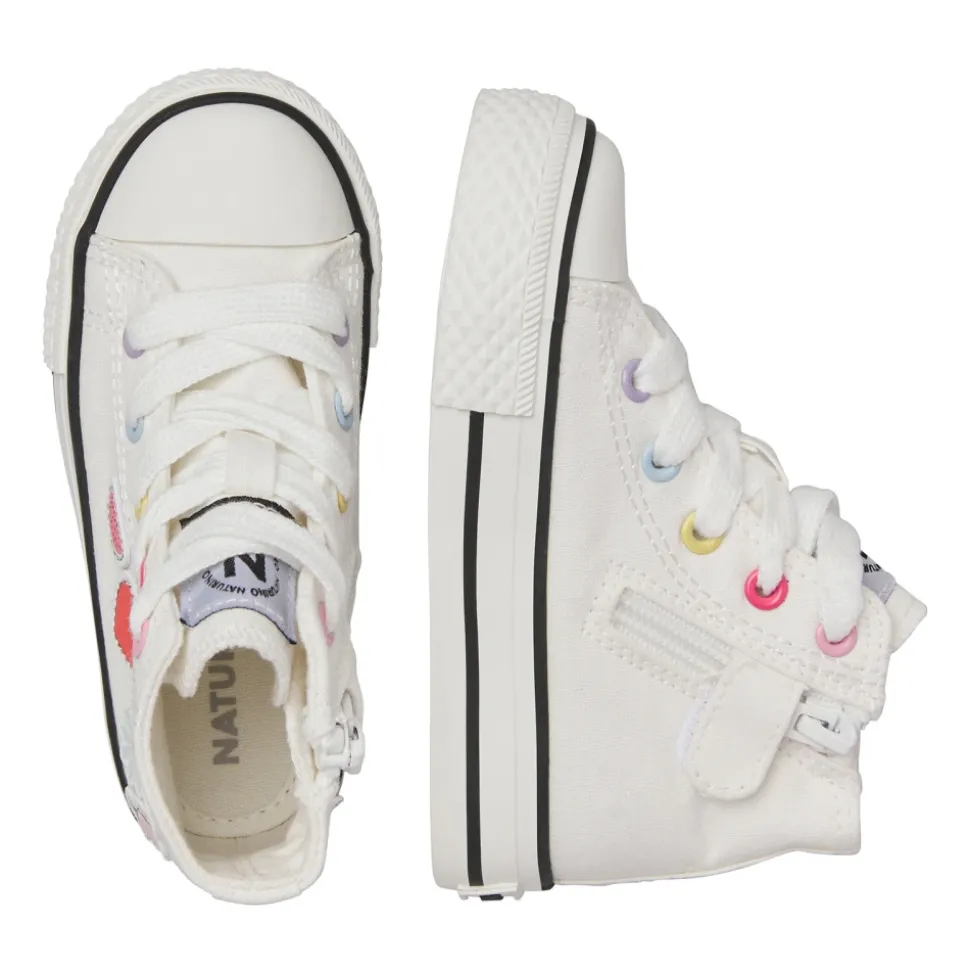 Fabric Ankle Sneakers YLFAS