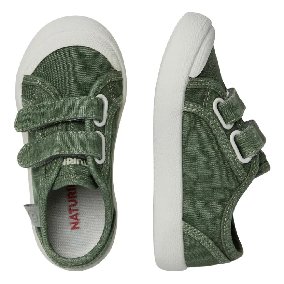 Fabric sneakers with stap SUMMER VL.