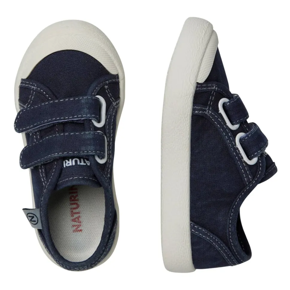 Fabric sneakers with stap SUMMER VL.
