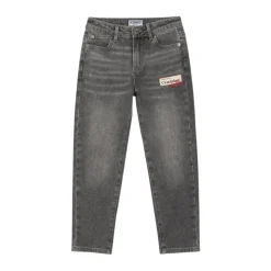 Faded 5-Pocket Pants