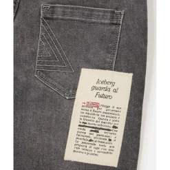 Faded 5-Pocket Pants