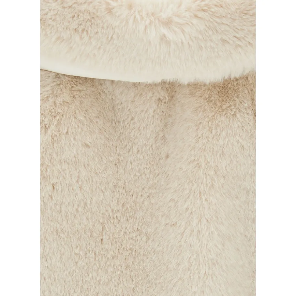 Faux Fur Jacket