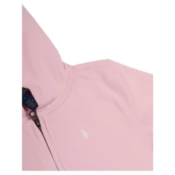 Felpa con cappuccio e zip