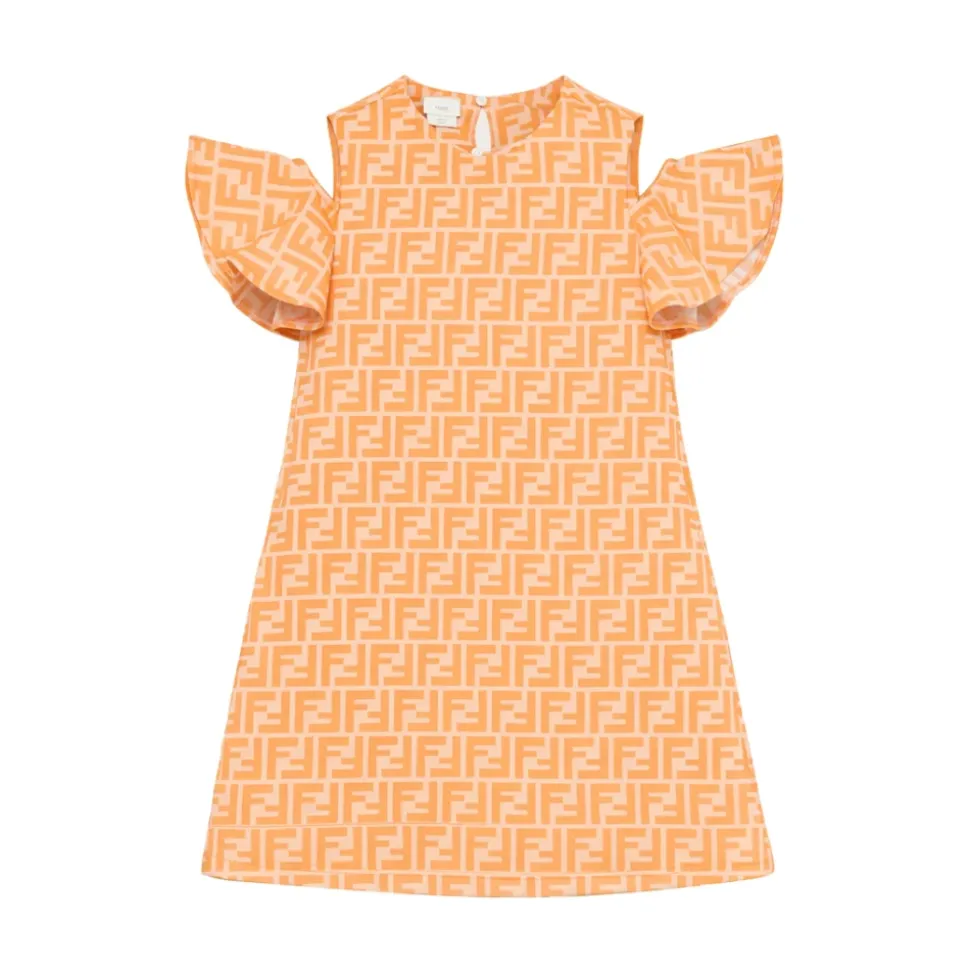 FF Logo Dress