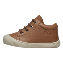 First-steps leather shoes with zipper COCOON ZIP