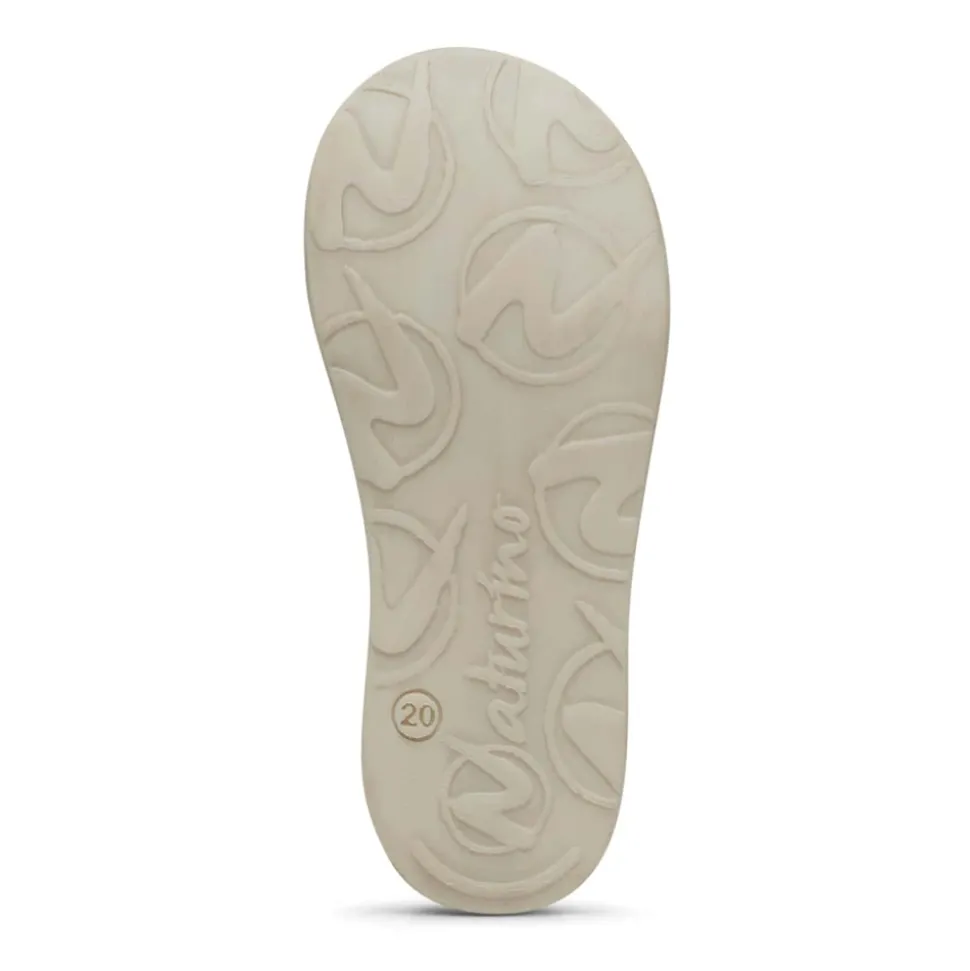 First-steps leather shoes with zipper COCOON ZIP