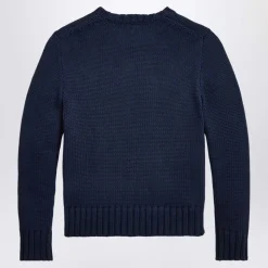 Flag Crewneck Sweater