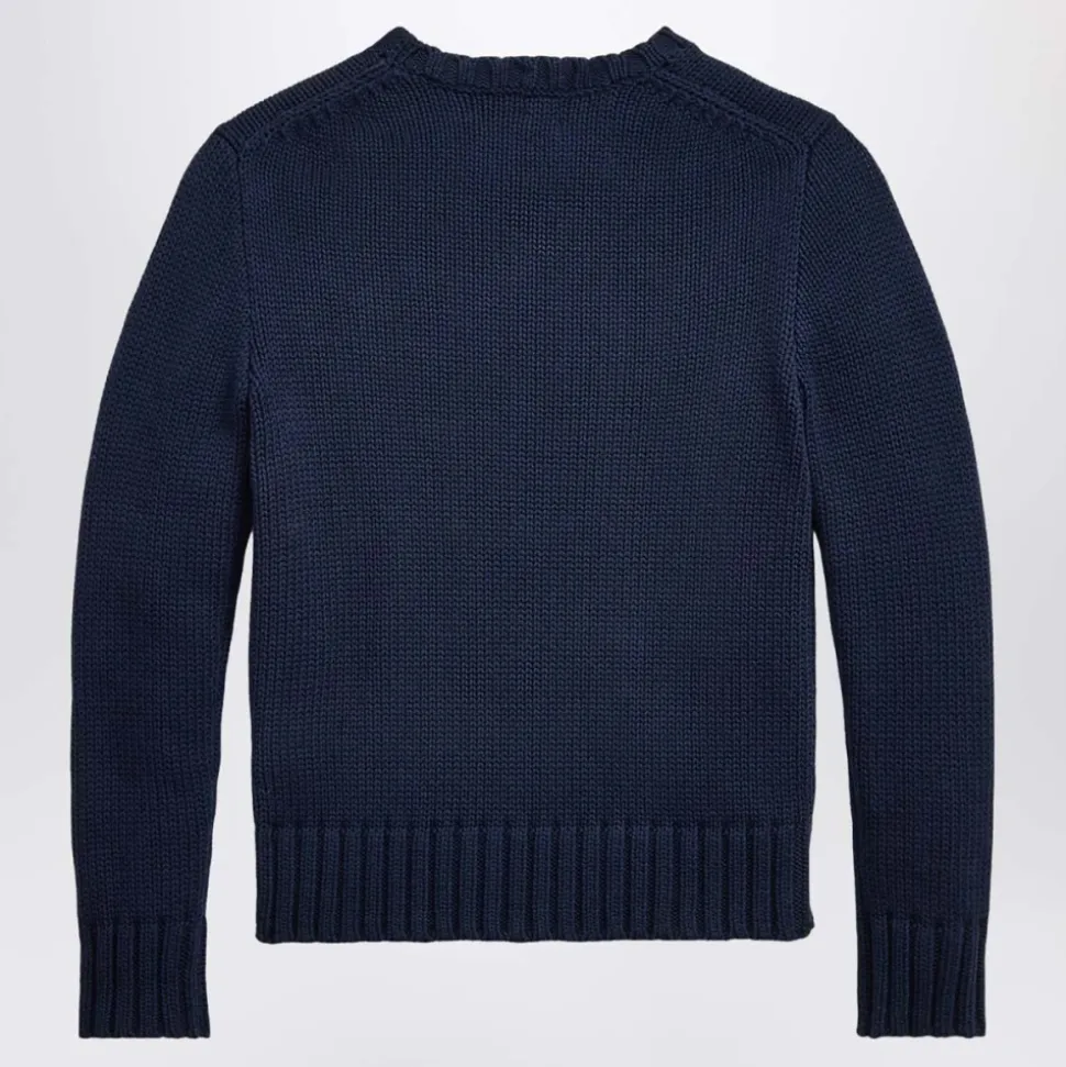 Flag Crewneck Sweater