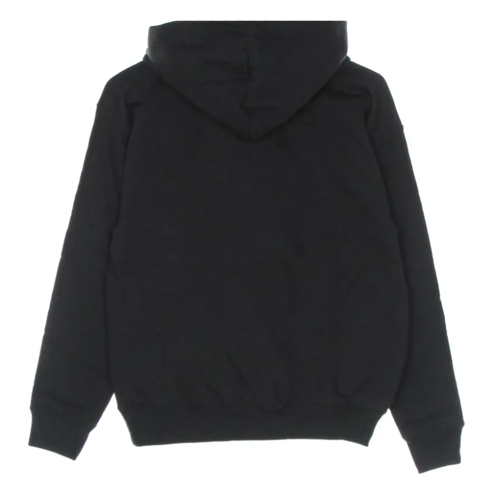 Flame Hood Bluza Czarna/Zolta
