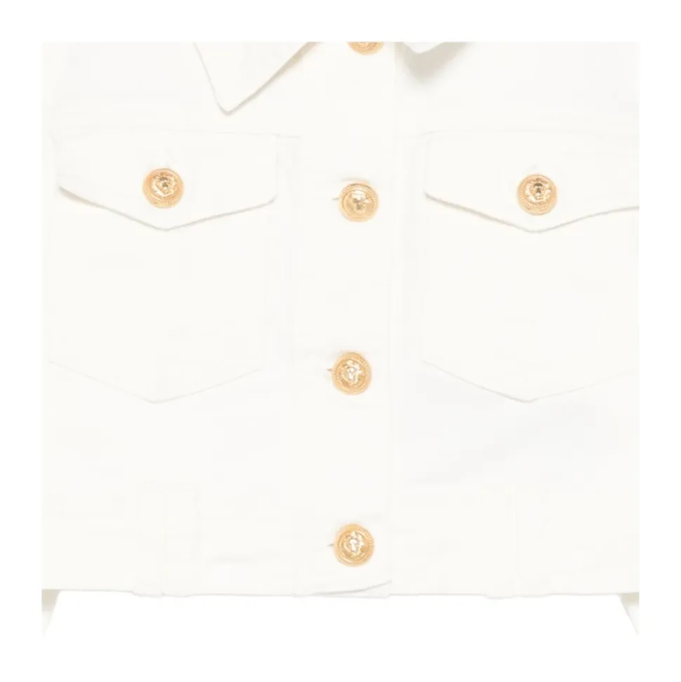 Flap Pocket Jacket