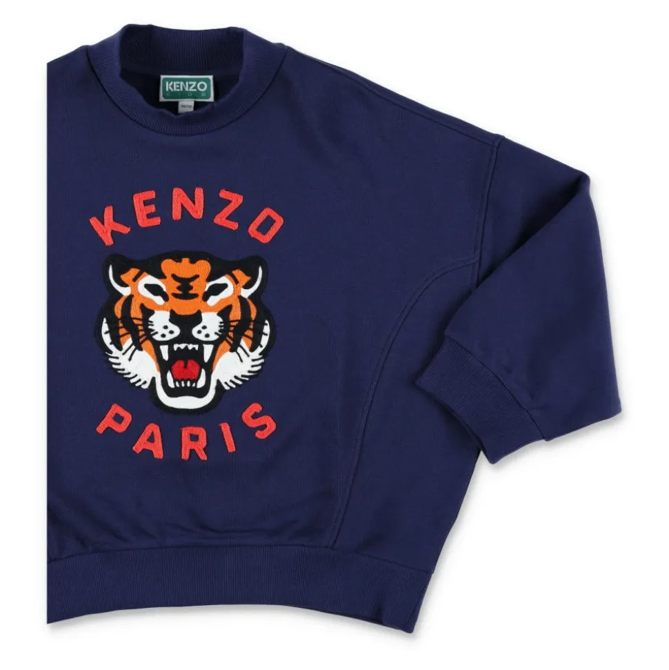 Fleece Tiger Sweatshirt