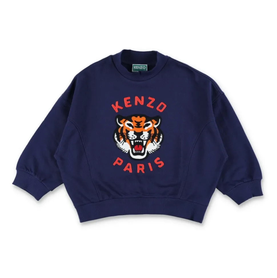 Fleece Tiger Sweatshirt