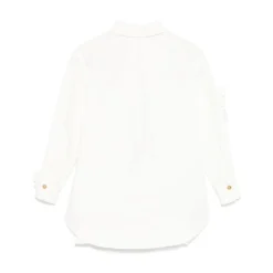 Floral Appliqué Shirt