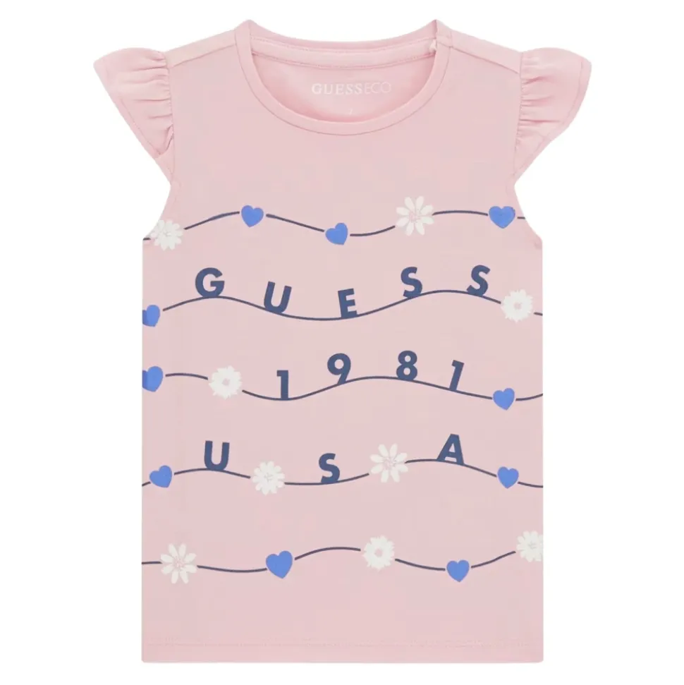 Foiled Effect T-Shirt