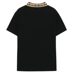 Front Button Placket T-Shirt