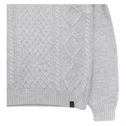 FT9P20 Sweter Dzianinowy